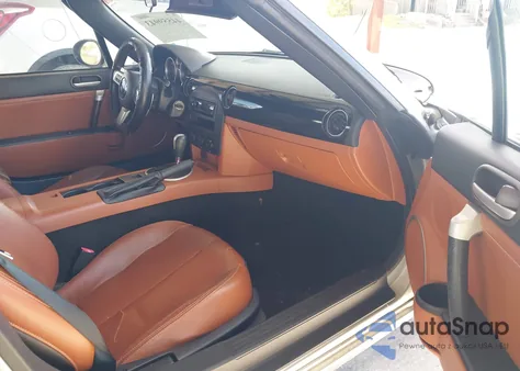 2006 Mazda Mx-5 Grand Touring из США, поврежденный, VIN JM1NC25F560107267